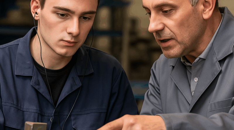Probleme in der Ausbildung? Deine IG Metall ist für dich da!