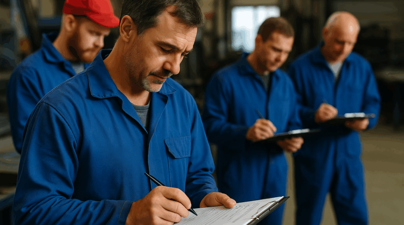 Deine Meinung zählt! – Beschäftigtenbefragung 2025 im Schlosser- und Metallhandwerk NRW
