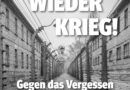 Nie wieder Krieg. Nie wieder Faschismus.