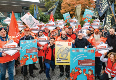 Tariferfolg im Schlosserhandwerk: Mehr Geld in zwei Stufen
