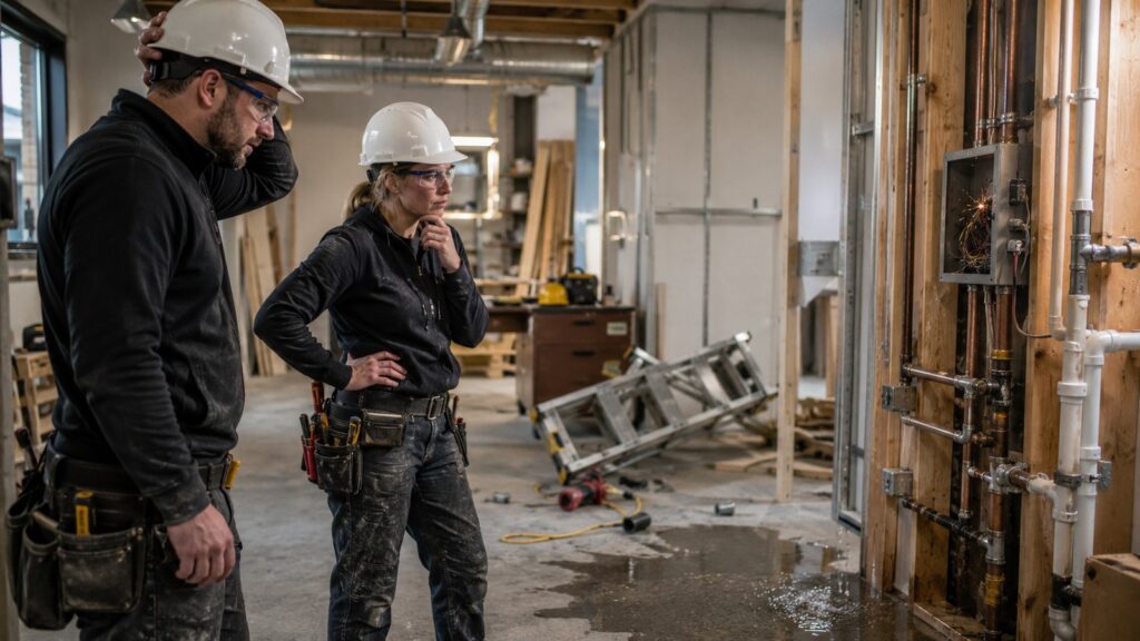 Symbolbild zum GUV/FAKULTA Online-Talk – Arbeitnehmerhaftung im Handwerk