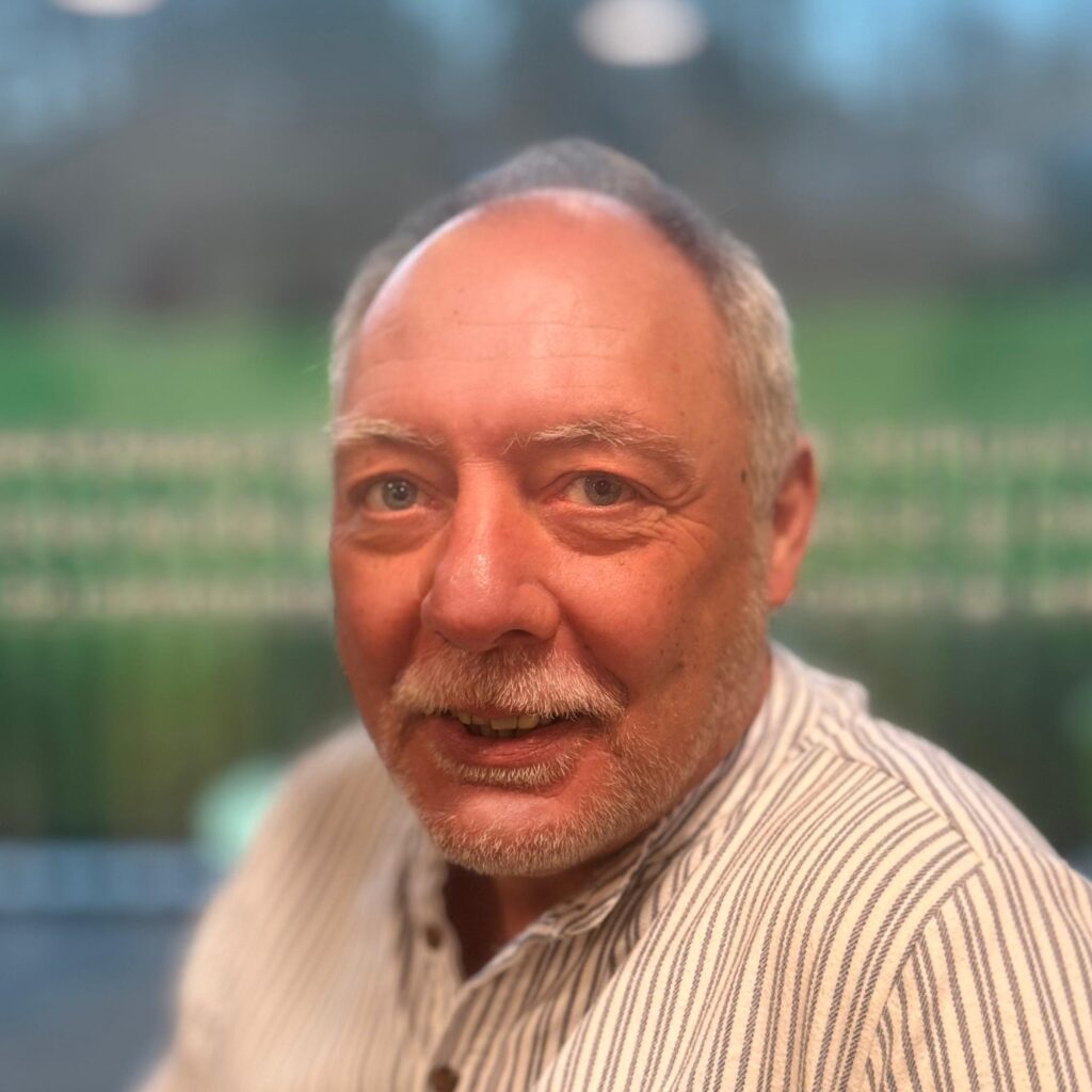 Porträt von Andreas Werner, IG Metall Ennepe-Ruhr-Wupper