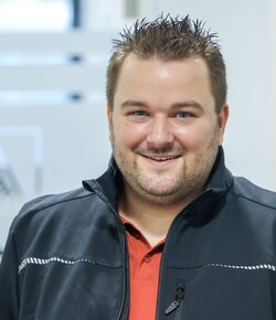 Porträt von Christian Mansfeld, IG Metall Düsseldorf-Neuss