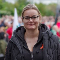 Porträt von Claudia Hempel, IG Metall Mönchengladbach