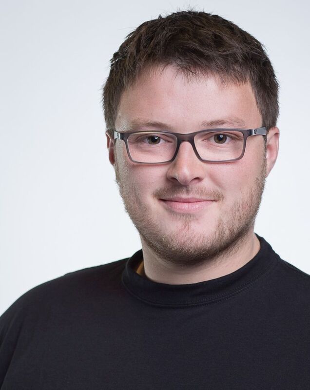 Porträt von David Monjau, IG Metall Gütersloh-Oelde