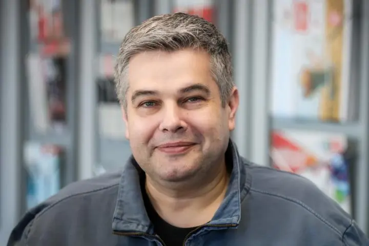 Porträt von Dirk Walpuski, IG Metall Gelsenkirchen