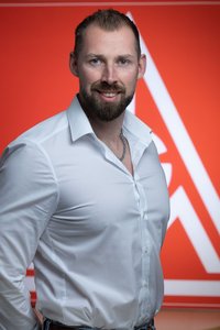 Porträt von Florian Steinhauer, IG Metall Bonn-Rhein-Sieg