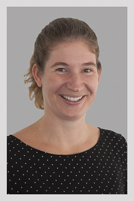 Porträt von Janina Hirsch, IG Metall Bielefeld