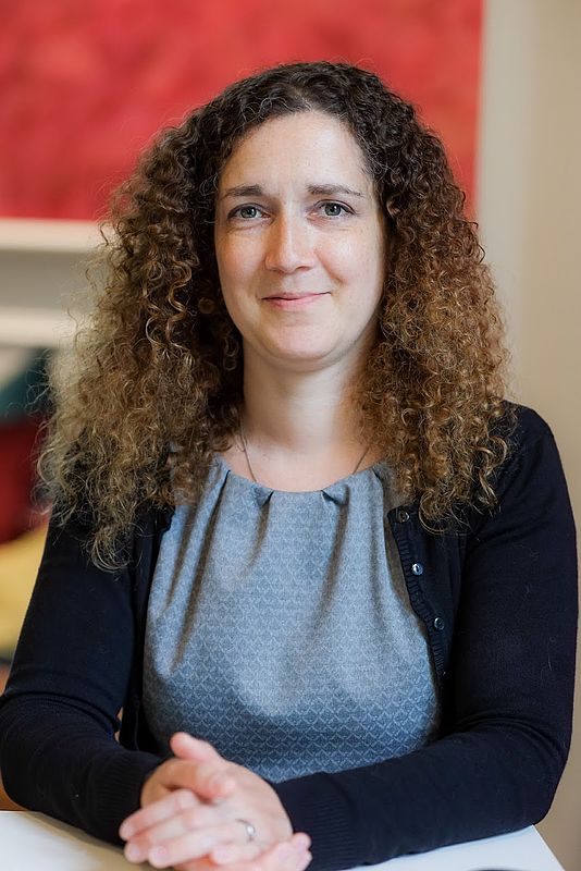 Porträt von Janine Schneider-Salewski, IG Metall Minden