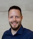 Porträt von Jariv Schönberg, IG Metall Mülheim-Essen-Oberhausen