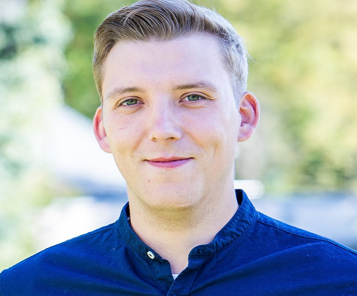 Porträt von Kevin Veith, IG Metall Hamm-Lippstadt
