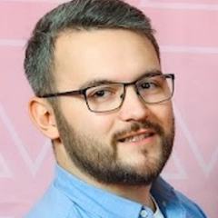 Porträt von Marios Georgoudious, IG Metall Herford