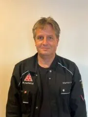 Porträt von Markus Jacobs, IG Metall Krefeld