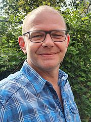 Porträt von Olaf Caplan, IG Metall Köln-Leverkusen