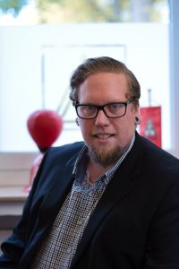 Porträt von Sven Schumann, IG Metall Hagen